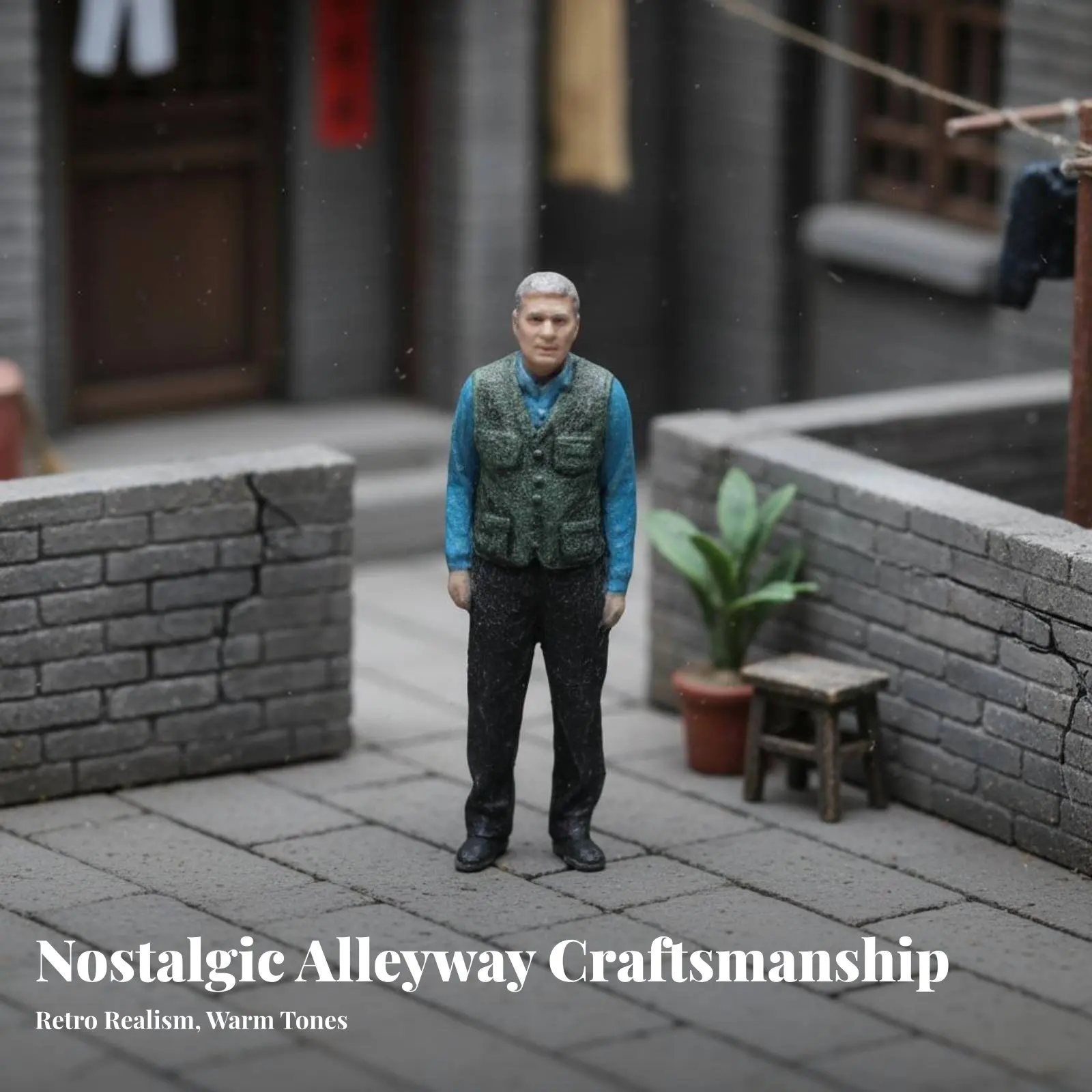 1:64 Scale People F…