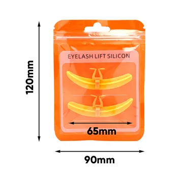 pár oddělovačů řas, potřeby na prodloužení řas, opakovaně použitelné silikonové podložky, roubování řas pro začátečníky, profesionální make-up nástroj 8 nejlepší prodej nástroj na oddělování řas pro prodlužování řas - №8