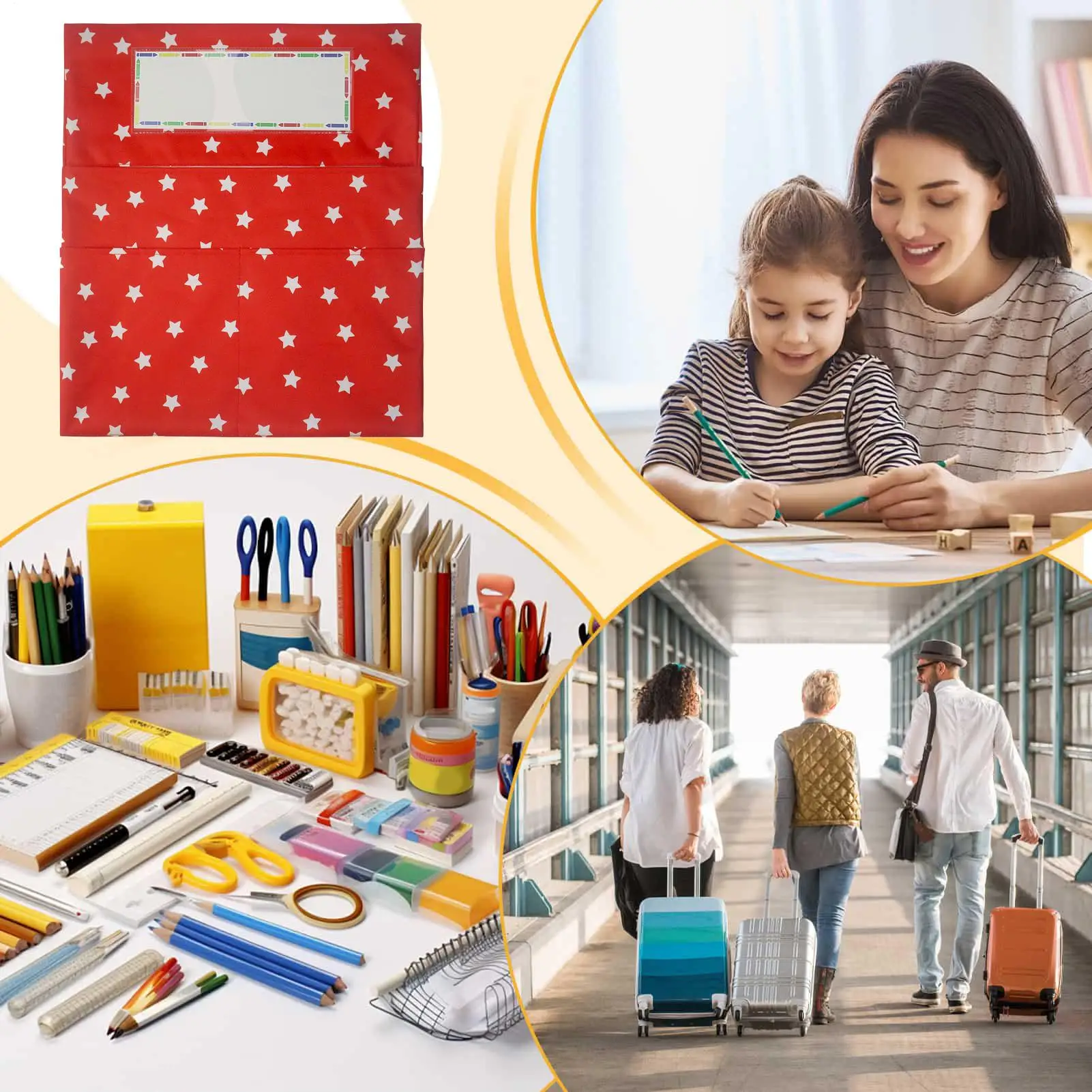 جيوب المقعد لكراسي الفصول الدراسية وحقائب الكراسي وجيب لإدارة الفصول الدراسية وحقائب تنظيم مستلزمات القراءة للأطفال والطلاب