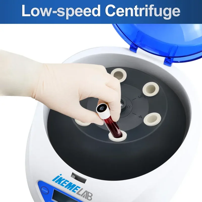 Hot KEME Centrifuge Plasma Gel Laboratory PRP PRF CGF Centrifuge 1.5ml to 15ml 300-5000RPM Centrifuge Machine Lab Equipment 220V