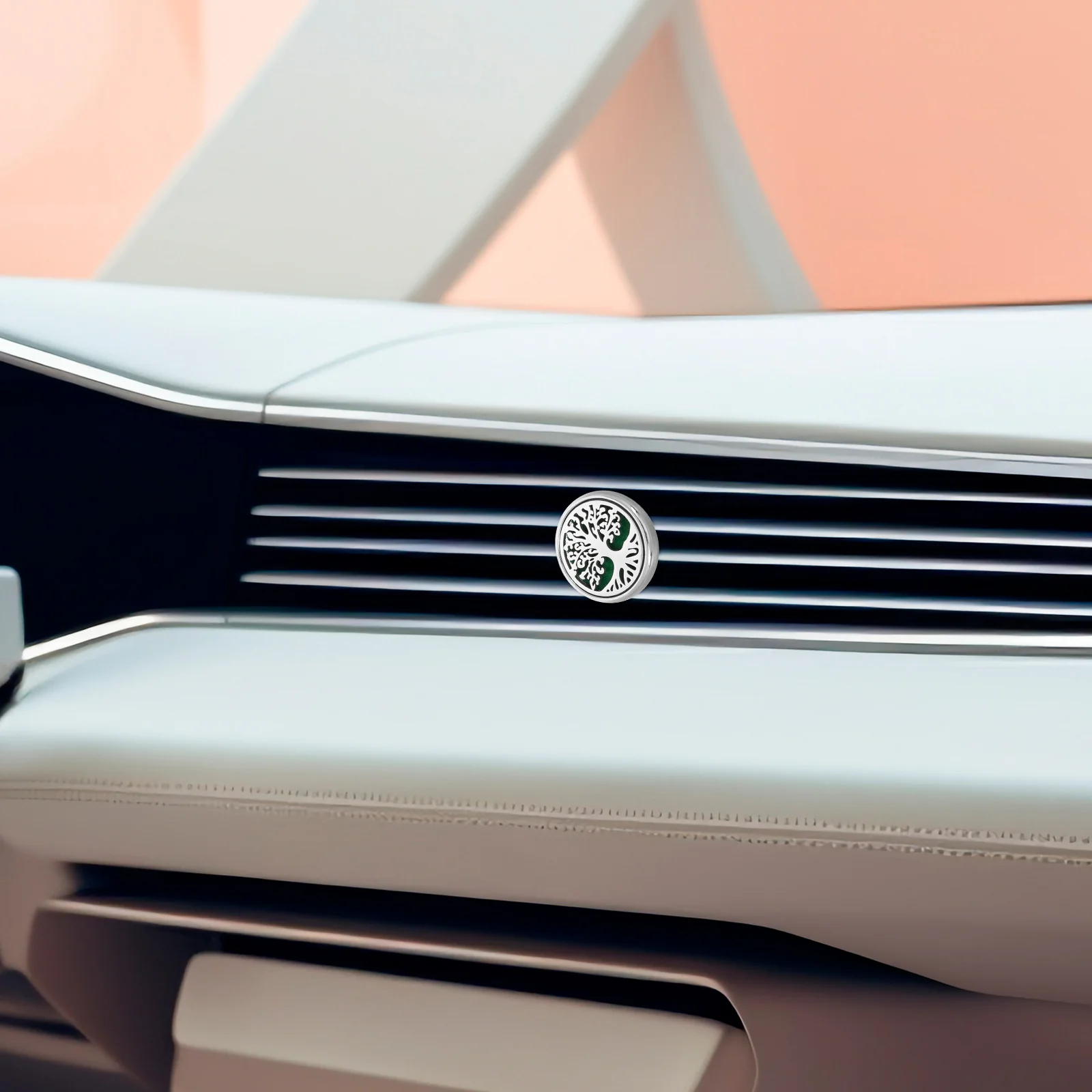 

Car Freshener Diffuser Vent Clips Essential Oil Hollow Tree Car Fragrance Aromatherapy Perfume Scatter Long Lasting