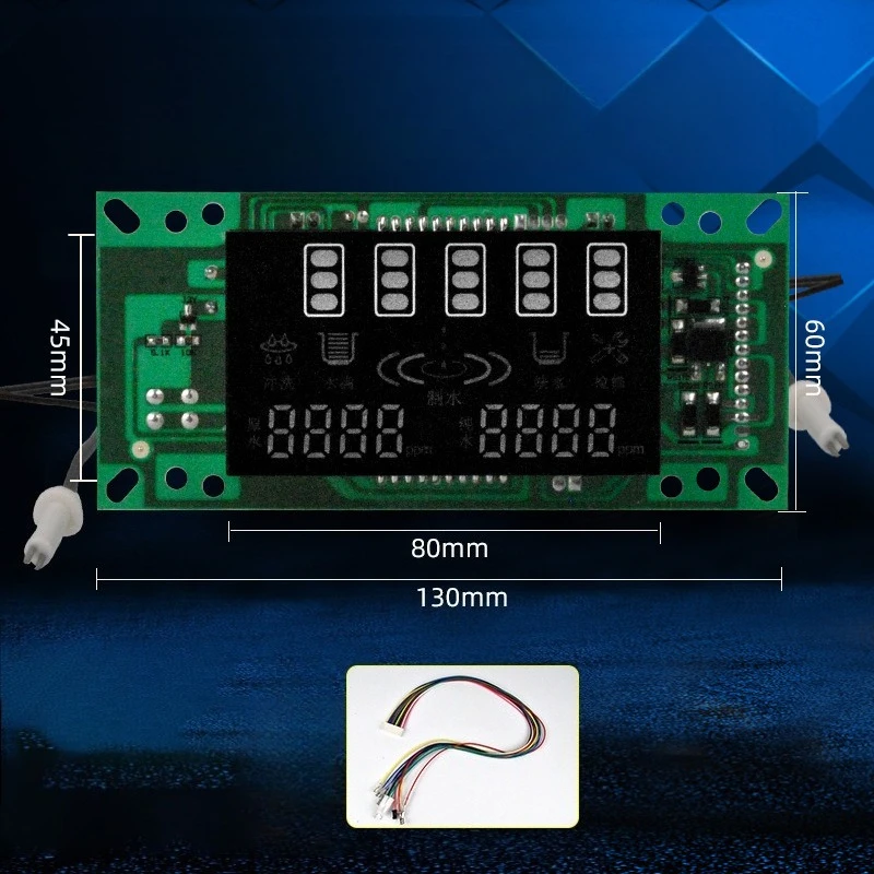 Reverse Osmosis Water Purifier Computer Board With LED Status Display For Household Filtration System Servicing