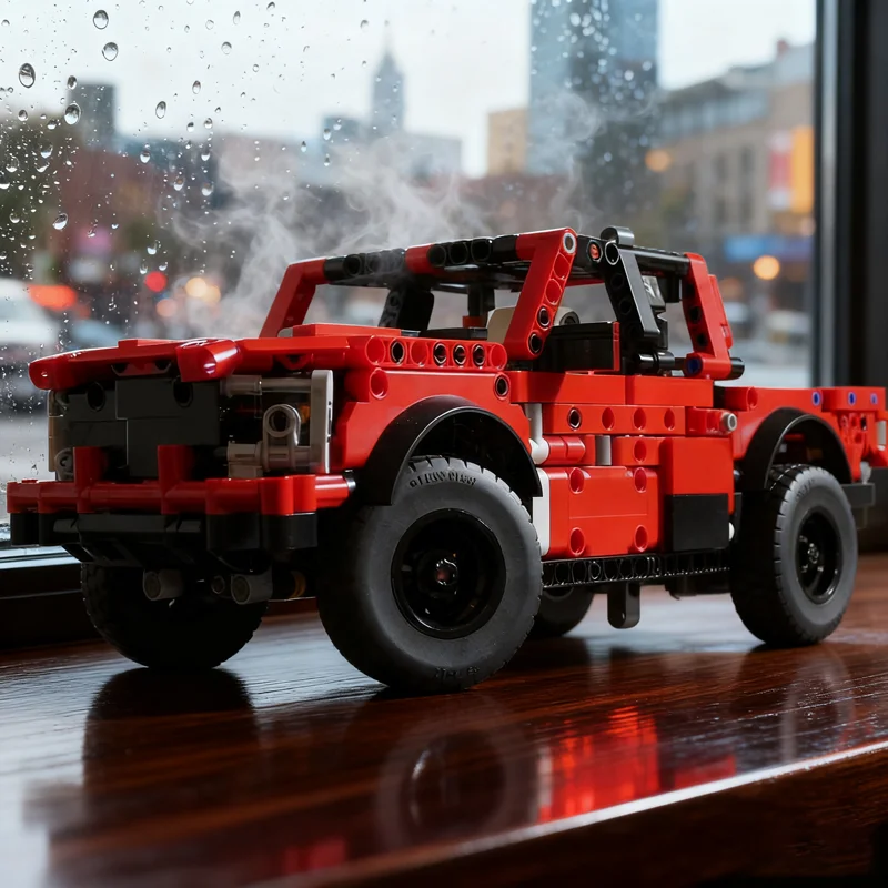 710pcs MOC Forded Raptor Technical Model Building Toy Christmas Gifts Blocks Assemble Construction Creative Idea DIY Education