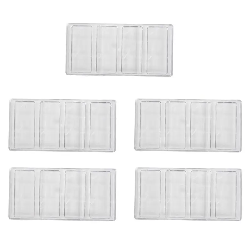 ABJN-5X Chocolate Mold Baking Candy Stock Cake Decorating Tool Transparent Hard Chocolate Manufacturer Polycarbonate