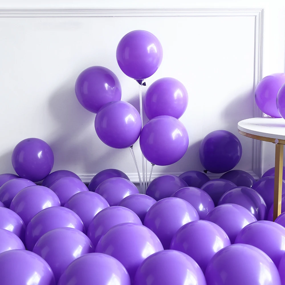 116pcs Bíborszín Arany Ballon Füzér Aláboltoz készlet Bíborszín Ágcsernyő Gumitej balloons számára Baba zuhany esküvői Eljegyzés születésnapi decorations