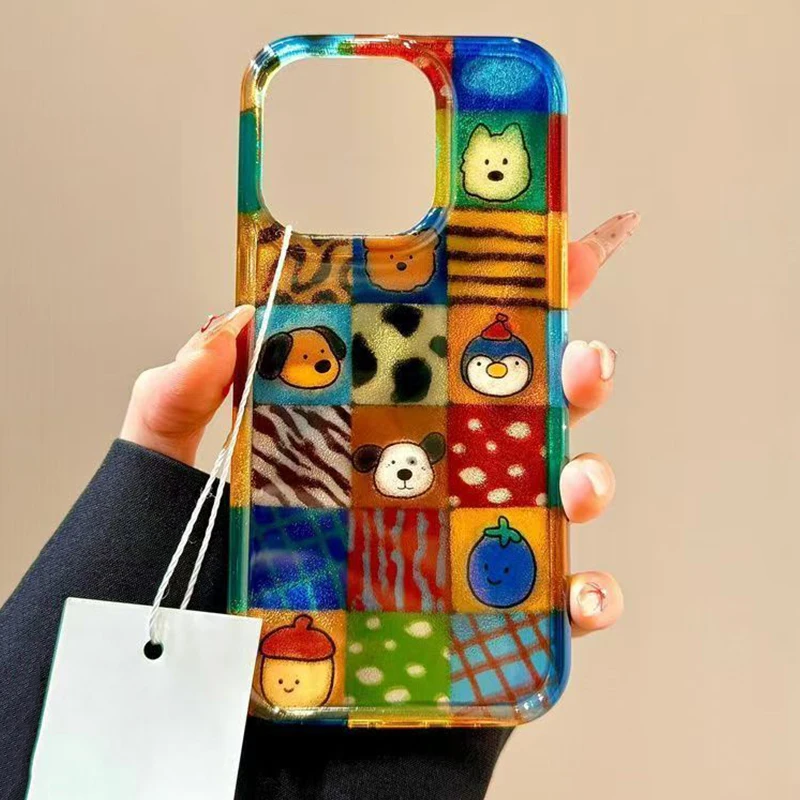 Cartoon Cute Leopar…