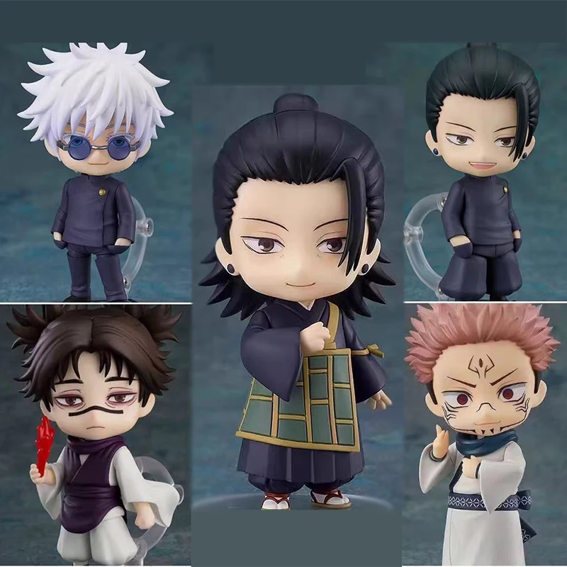 Anime 1768 Geto Suguru Figure 2206 Doll Jujutsu Kaisen Nendoroid Satoru Gojo Toy LookUp 1834 Sukuna Figure 10cm PVC CHOSOS tatue