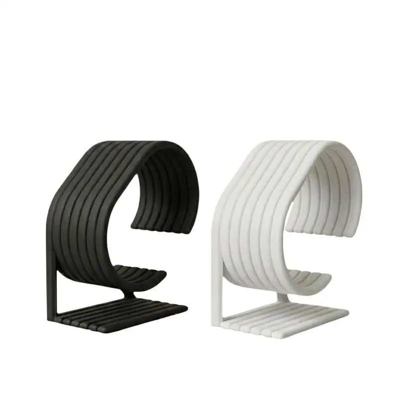 Minimalist Watch Display Stand Base Holder Jewelry Organizer Headband Showcase Rack