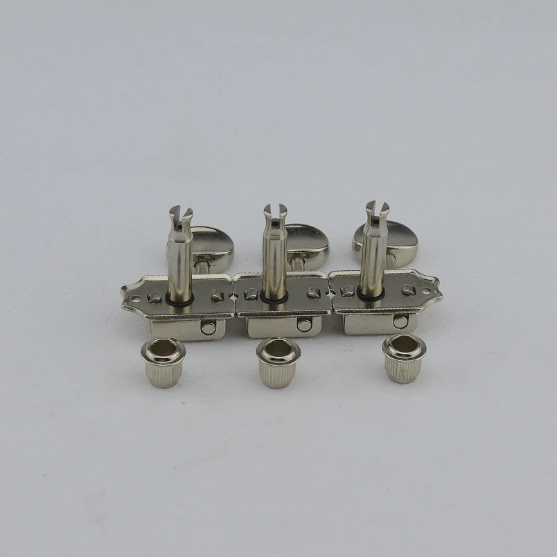 【Made in Korea】1 Set GuitarFamily Kluson Vintage Guitar Machine Heads Tuners For ST TL Guitar Tuning Pegs