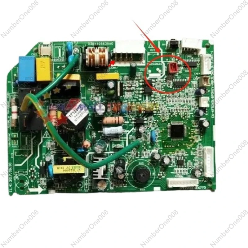 

Новая компьютерная плата для кондиционирования воздуха CE EU-KFR26G/BP3N1Y-AB.D.11.NP1-1 17122000017235