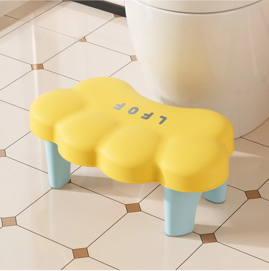children Plastic Footrest Stool Creative Design movable convenient toilet stool Mini adult taburete