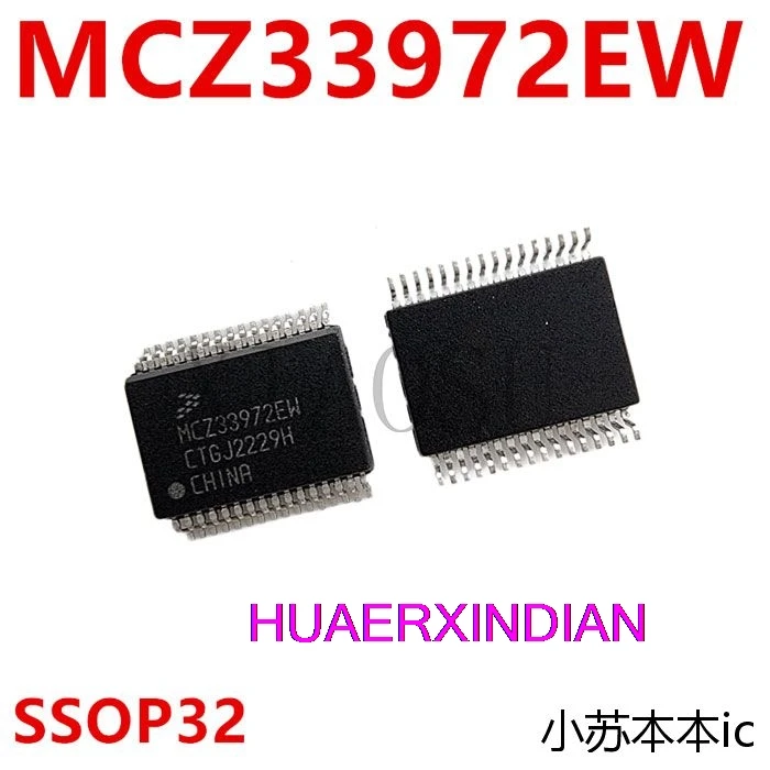 New Original  MCZ33972EW 33972EW SSOP32 IC