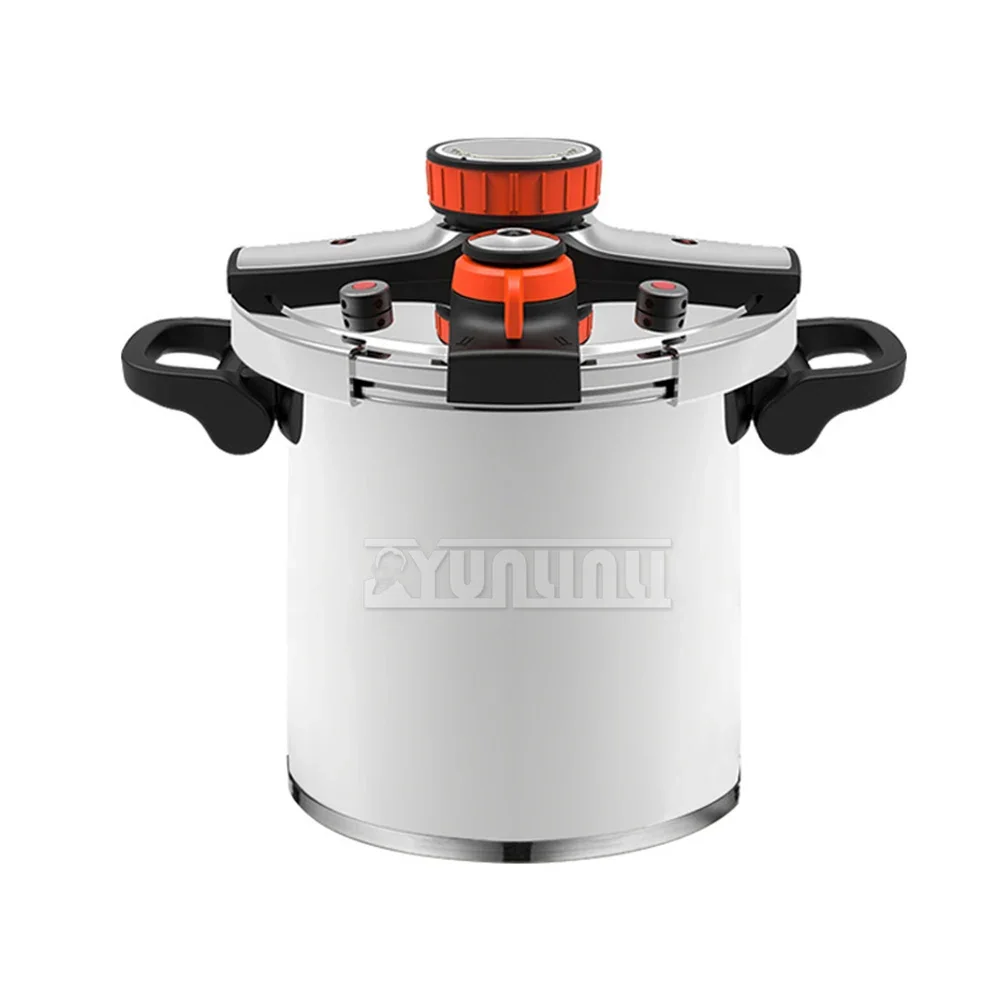 

Household Electric Pressure Cooker Stainless Steel Multifunctional Pressure-Limited Explosion-proof Pressure Cooker