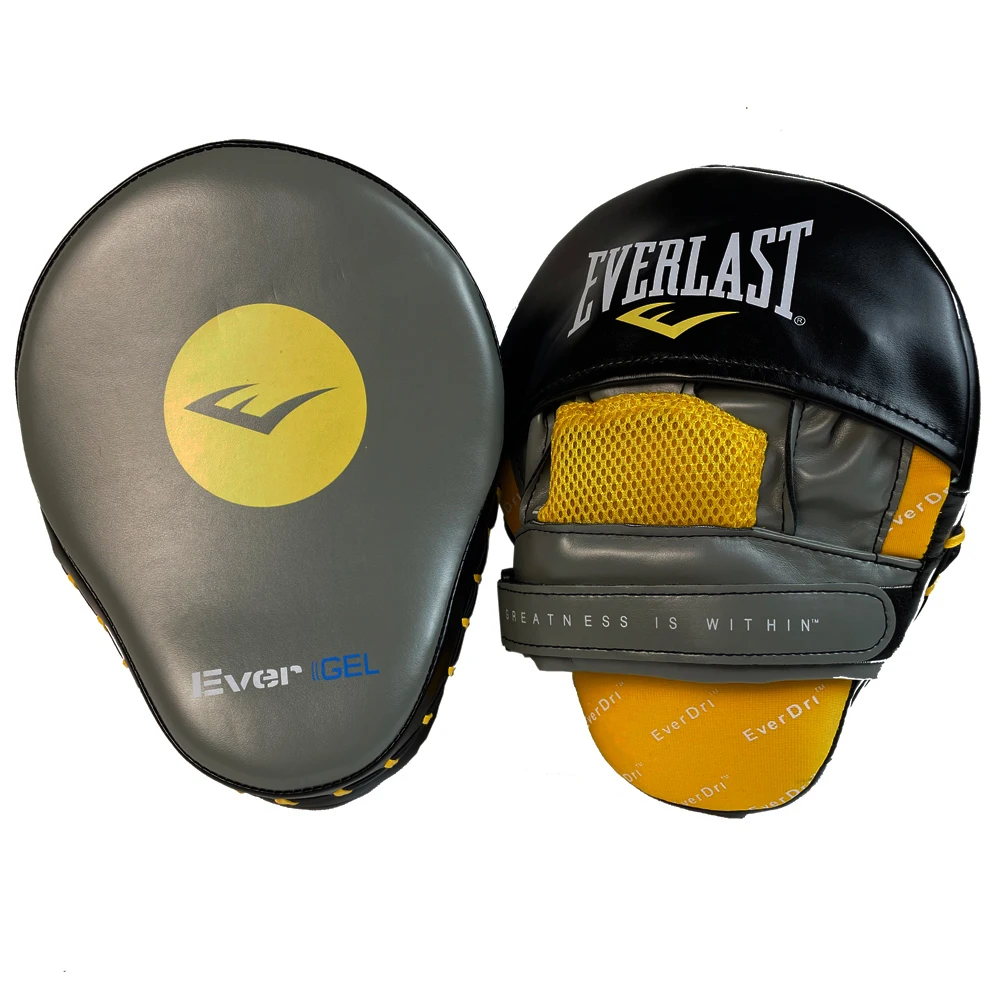 classic1 Pair Sparring Muay Thai MMA Boxing Pads Punching Training Focus Mitts Strike Target Martial Arts Sanda Gear 2019