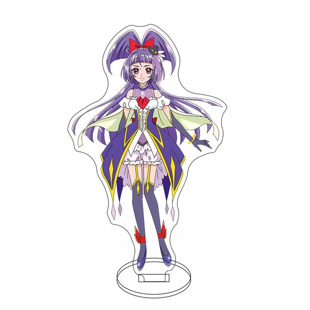 15CM 2025 new Anime Mahoutsukai Precure Acryl Model Cosplay Charm Karakters Ornament Accessoires Goederen Collectie Geschenken