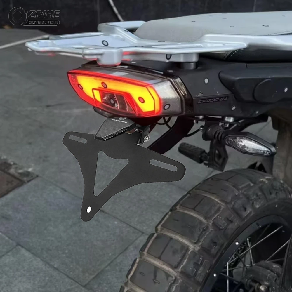 

Кронштейн для крепления номерного знака CFMOTO CF 675SRR 675NK 675SS, комплект для удаления заднего крыла (Tail Tidy Fender Eliminator Kit) для моделей 675 SR-R NK SS 2024 2025 2026