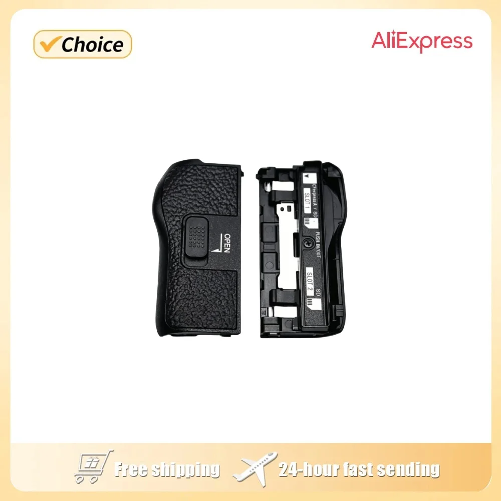 

Original NEW For Sony A7M4 A7IV SD Memory Card Cover Rubber Media Lid Door ILCE-7M4 A7 Mark 4 IV M4 Mark4 MarkIV Camera Part