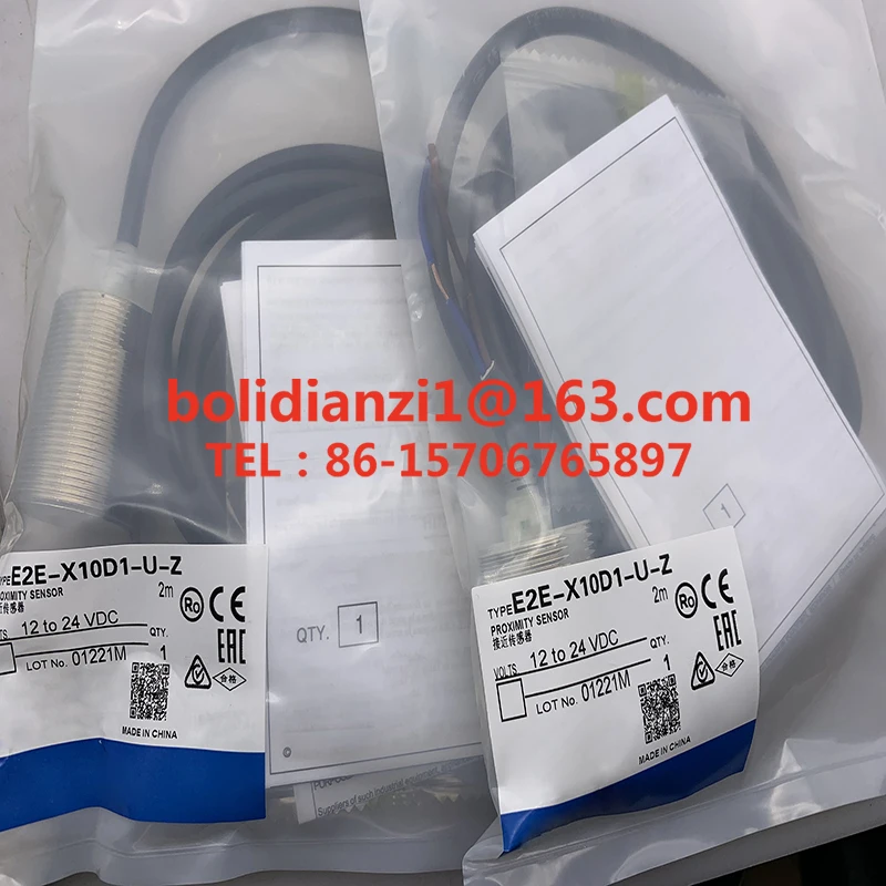

Original induction sensor E2E-X10D1-U-Z E2E-X10D2-U-Z In stock