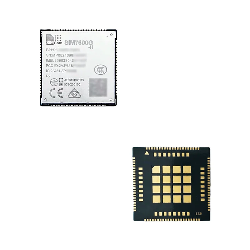 Imagem -02 - Módulo Simcom Cat4 Lte Sim7600g-h