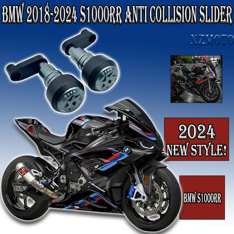 New Motorcycle Falling Protection Body Crash Slider For Bmw s1000rr f900r M 1000RR 2018-2024 Anti Drop Ball Retrofit Accessories