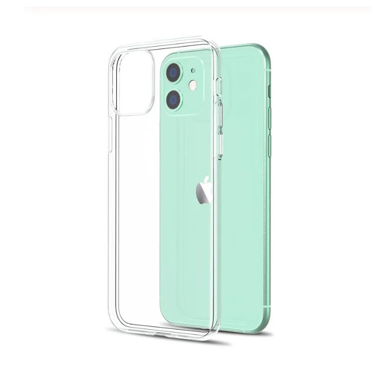 Ultra Thin Clear Phone Case For iPhone 12 Pro Max Cover For iPhone 11 12 13  14 Pro XS Max X 8 7 6 6s Plus 5 SE 11 XR Cases image 2