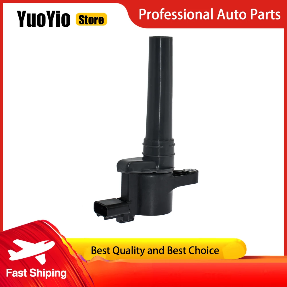 YuoYio 1PCS New Ignition Coil 4G43-12A366-AA 4G43-12A366-BA For Aston Martin RapideS Vantage Vanquish DB9 V12 6.0L 2014-2018