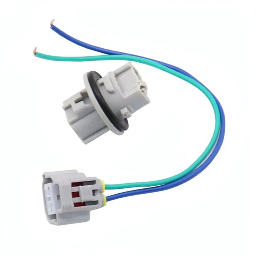 Automotive Turn Signal Lamp Socket With Pigtail Wire Harness For Toyota Corolla 2003 2005 Electrical Connection Terminal