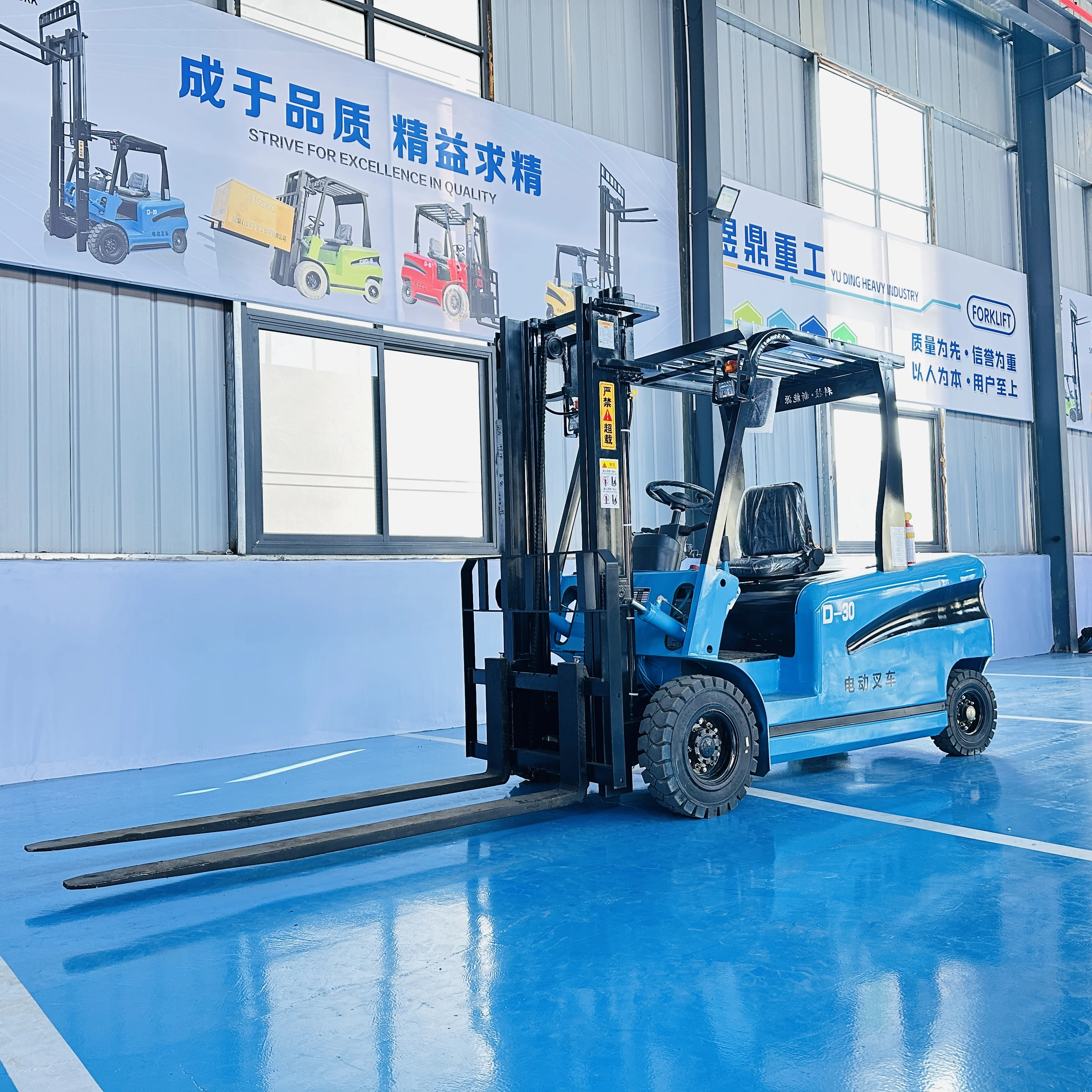 

Прямой экспорт с фабрики Сертифицированный CE 1-тонный электрический вилочный погрузчик 1,5-3 тонны Надежная работа Новое состояние Недорогой мини-вилочный погрузчик