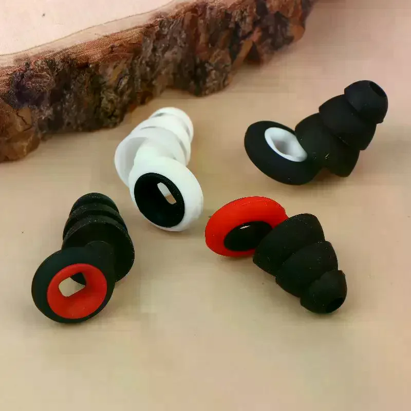 

Мотоциклетные погружные двухкольцевые беруши для сна с звукоизоляцией и шумоподавлением, промышленные защитные беруши