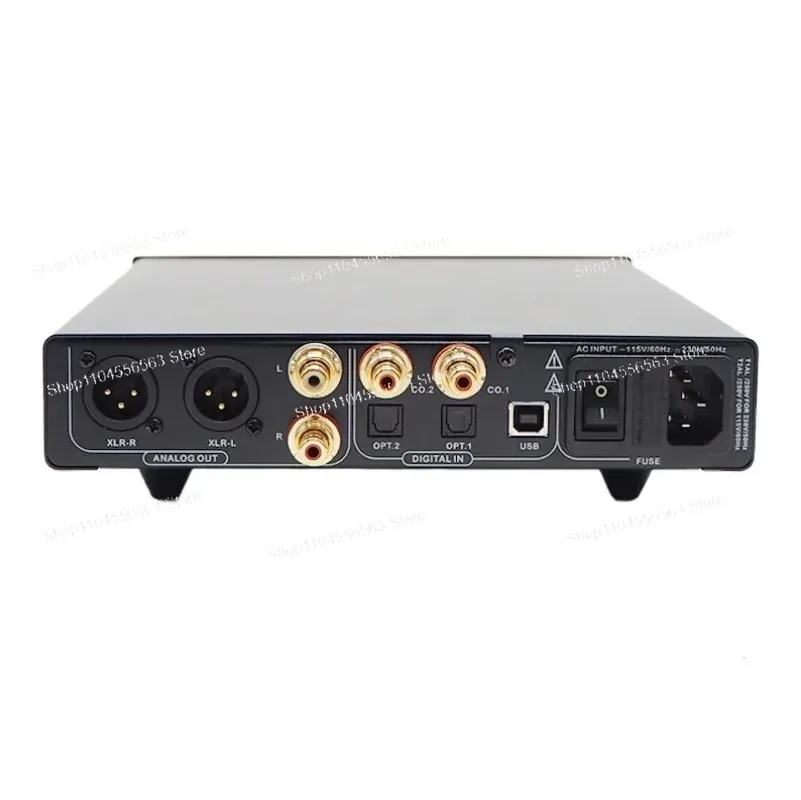 Denafrips Enyo USB DAC, R2R HiFi Decoder with Fiber Coaxial XLR Output