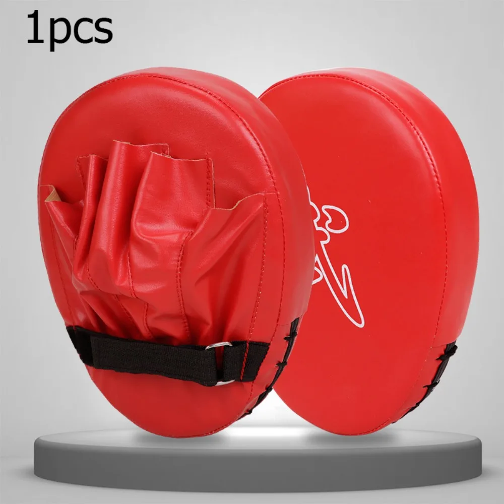 

1pcs Durable Boxing Hand Target Pad Light Weight Ergonomic Design Boxing Target Glove Shock Absorption Fighting Hand Target