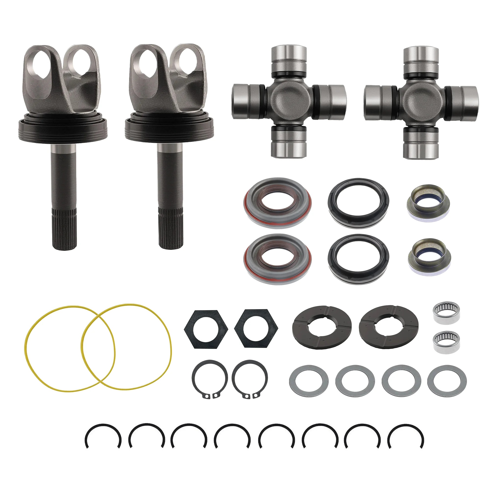 2002692 SPL55-3X Front Axle Shaft Seal and Bearing Kit 32Pcs For 1999-2002Ford F-250/F-350 Super Duty