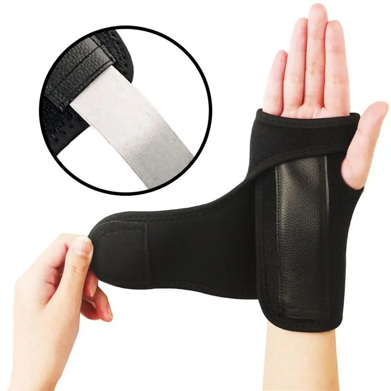 Wrist Bandage Belt Orthopedic Hand Brace Wrist Support Finger Splint Sprains ArthritisCarpal Tunnel Syndrome Brace Support Tool