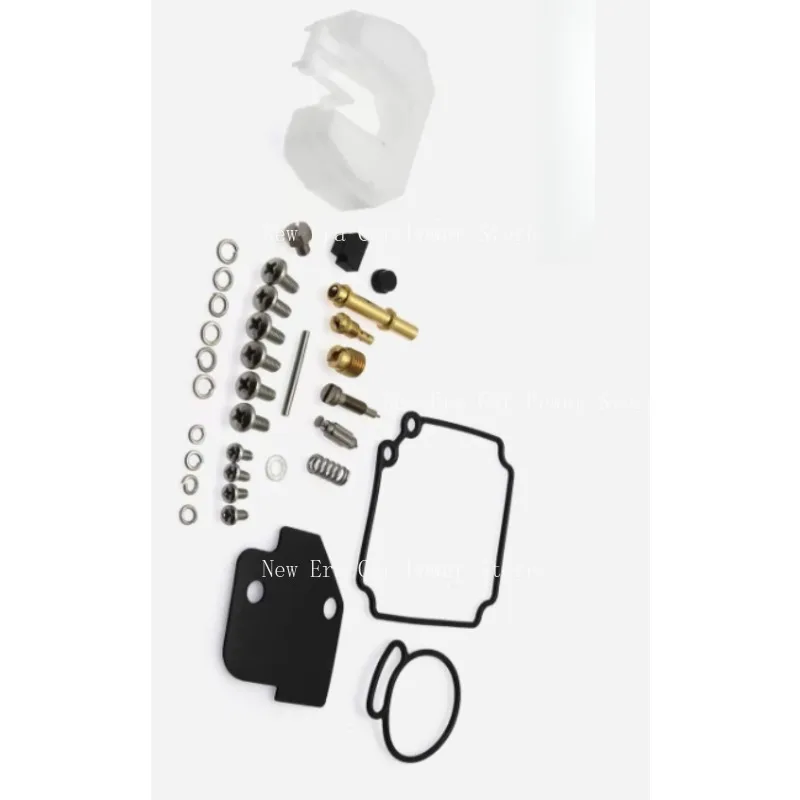 

Carburetor Repair Kit 3G2-03200-2 Fit for Tohatsu 2-stroke 9.9-18HP Outboard