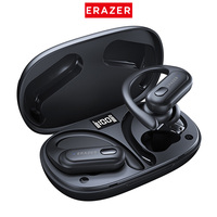 Erazer XT60 Bluetooth Earphones True Wireless Headphones Button Control Noise Reduction Earhooks Waterproof with Mic Headset