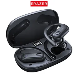 Erazer XT60 Bluetooth Earphones True Wireless Headphones Button Control Noise Reduction Earhooks Waterproof with Mic Headset