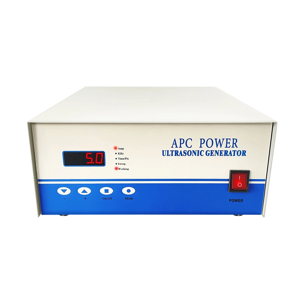 

JYD-700E 40KHz 2700W High Adjustable Frequency and Power Filtration Systemy Ultrasonic Cleaning Generator Auto