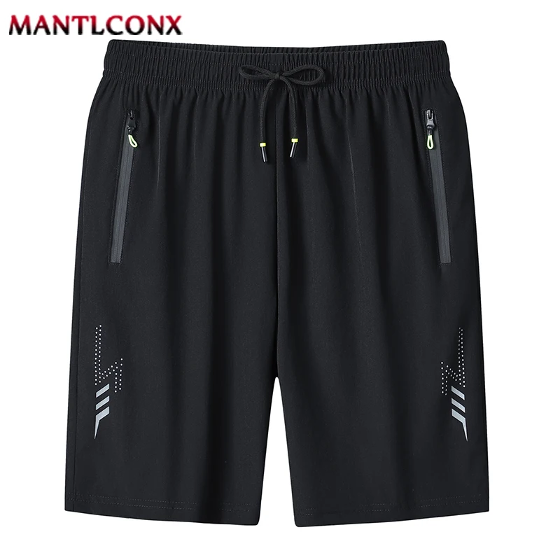 New Summer Elastic Shorts Men Casual Shorts Gym Fitness Sports Short Pants Workout Breathable Shorts Men Running Jogging Bottom