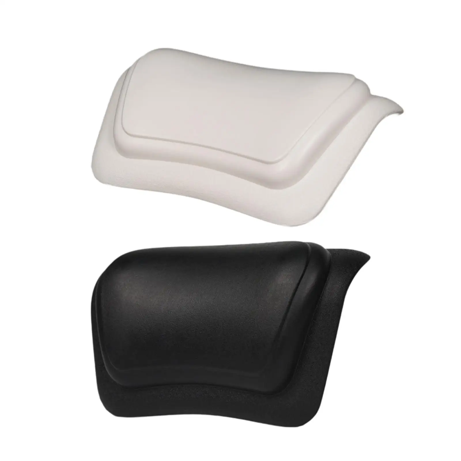 

Bath Pillow for Tub Bathtub Pillow Commercial Use Ergonomic PU SPA Bath Pillow