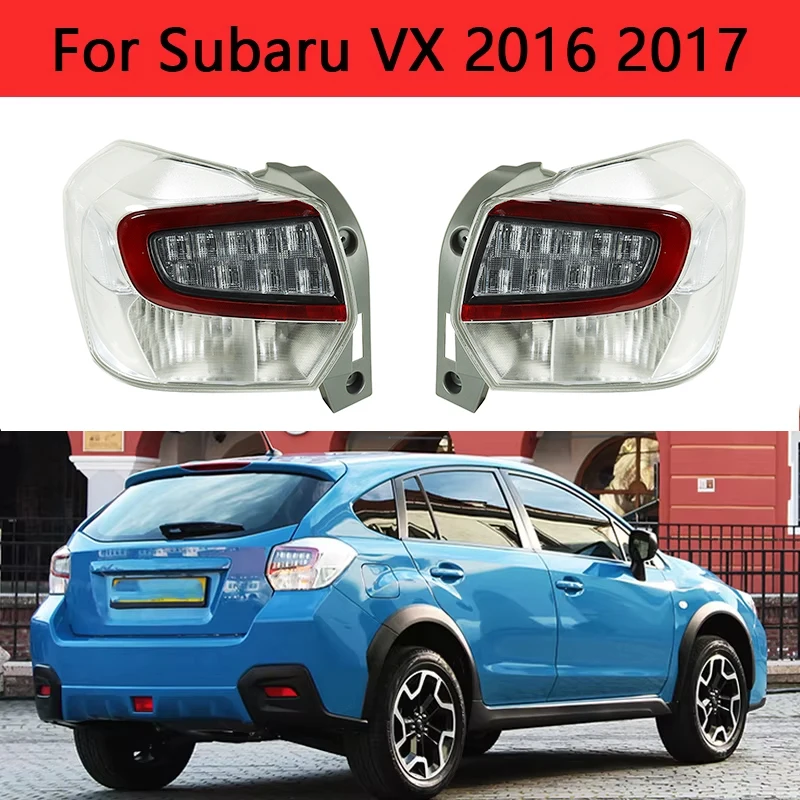 

Car Rear Brake Tail Light Cover Rear Stop Light Tail Lamps Housing For Subaru VX 2016 2017 84912FJ361 84912FJ370