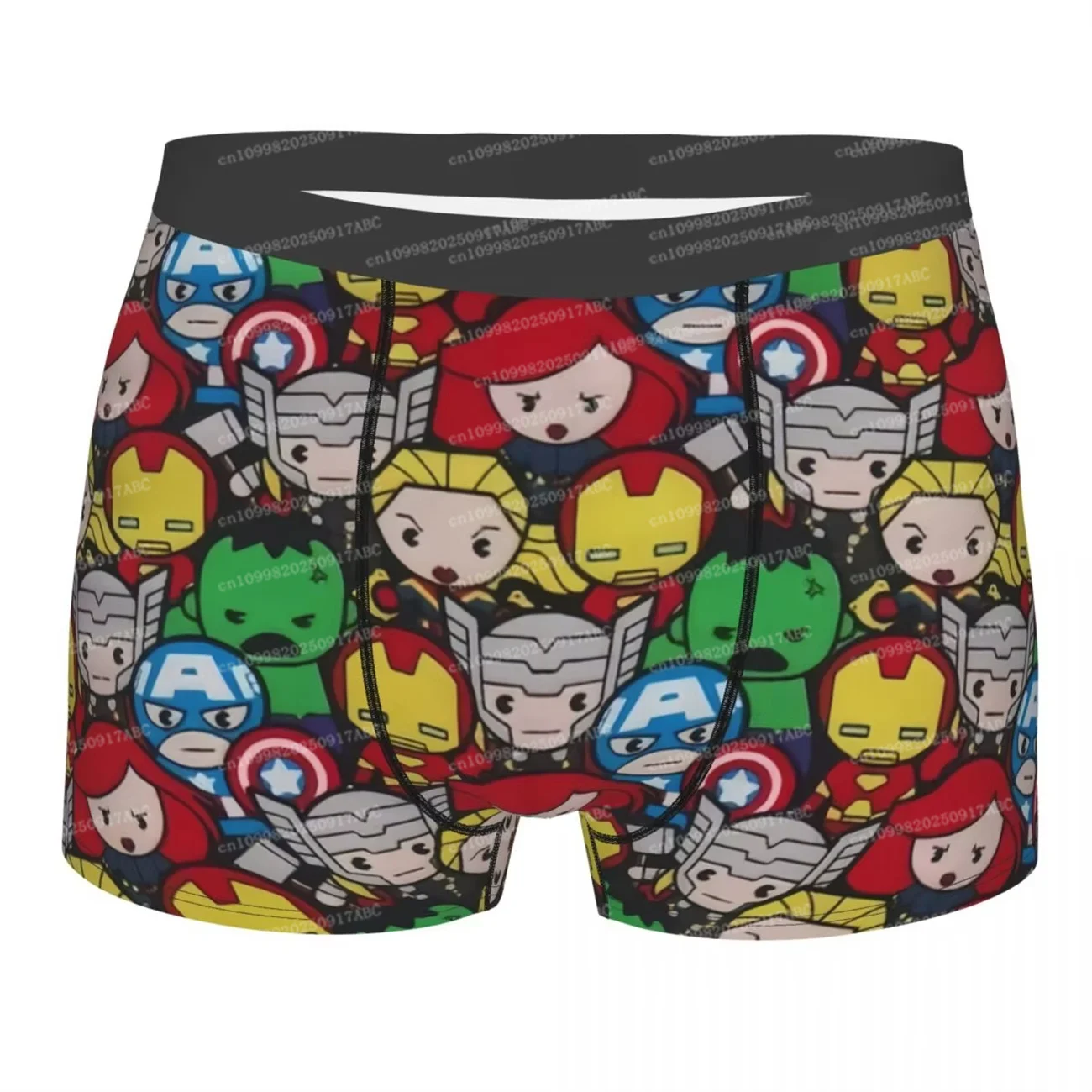 

Men's Underwear Print Shorts Men Breathbale Marvel Spider Man Underpants Breathbale Underpants Panties Women Boxer Briefs