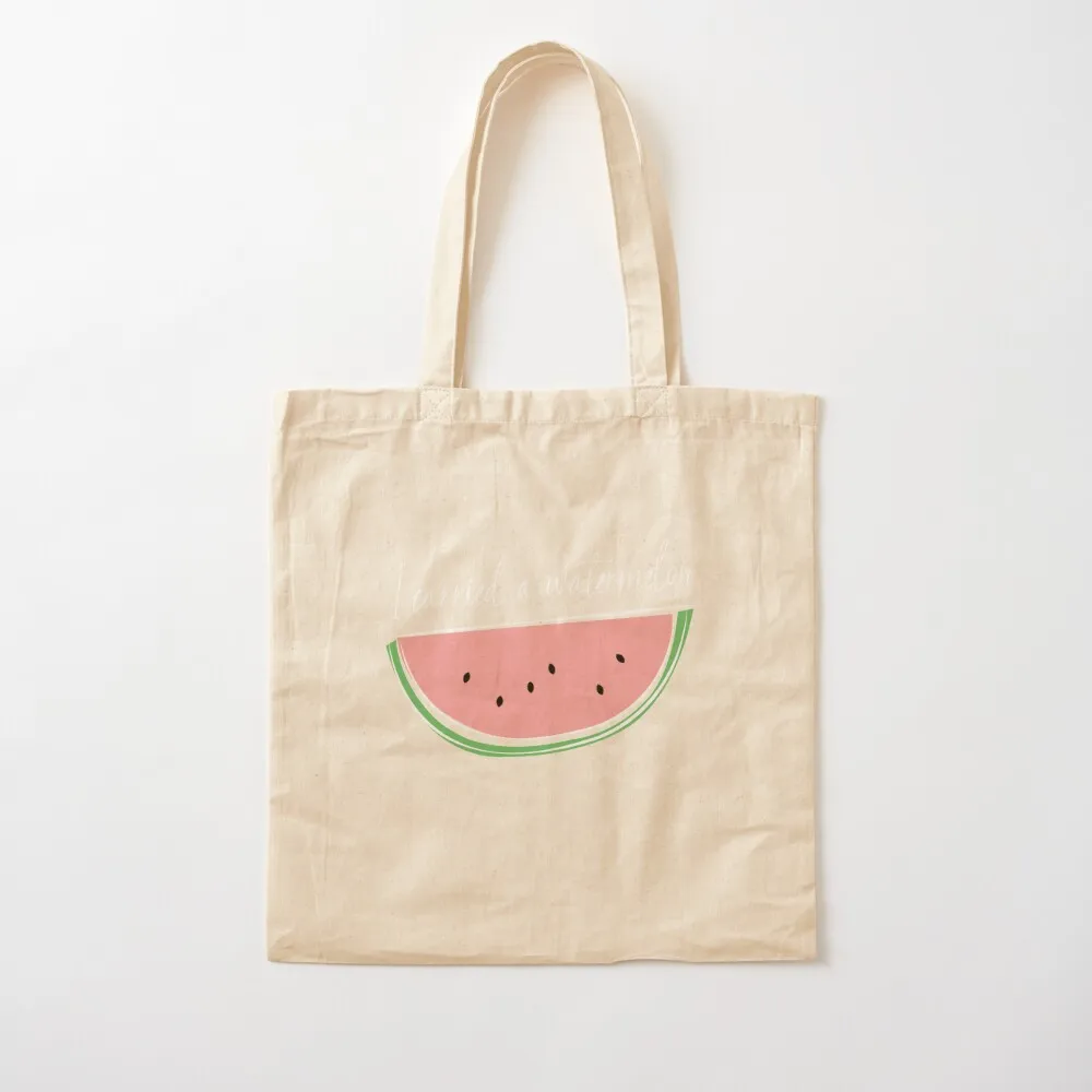 

Dirty Dancing - I Carried a Watermelon (Black) Tote Bag Beach bag Women's beach bags great bag canvas tote Canvas Tote