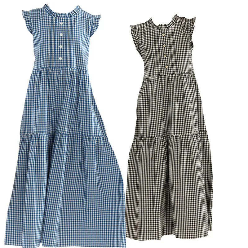

Black Blue Dress Kids Tween Dresses Girl Sundress Cute Summer Clothes For Girls 10-12 8 9 11 13 14 15 16 17 18 19 20 30 Years