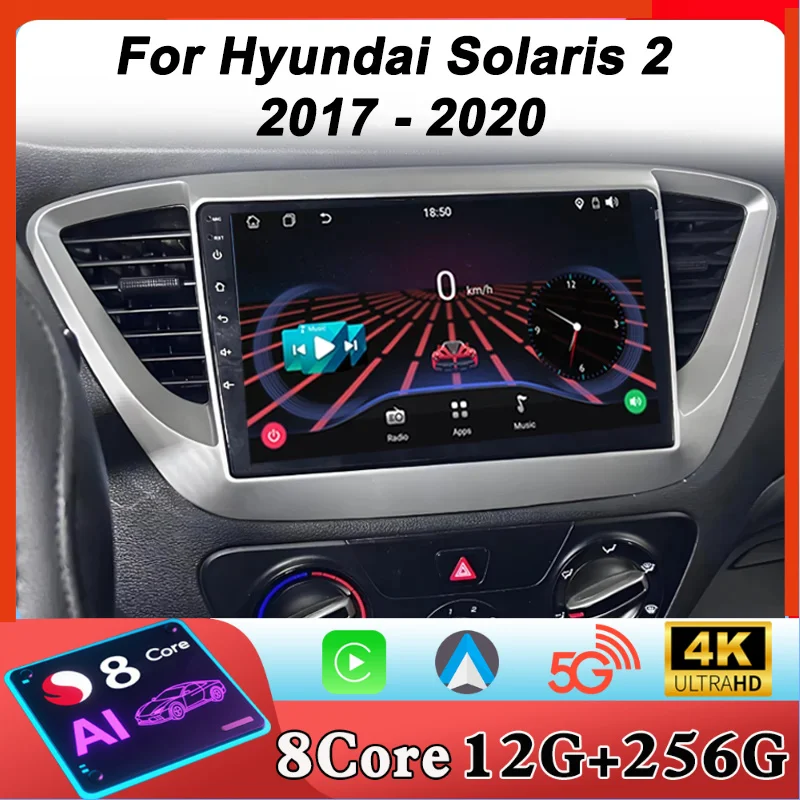 For Hyundai Solaris…