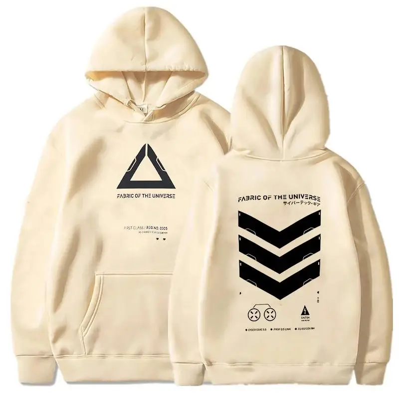 Sudadera con capucha de tela cósmica Techwear Network Punk Street Fashion, sudadera informal para patinaje sobre ruedas, sudadera para correr, estilo Cyberpunk