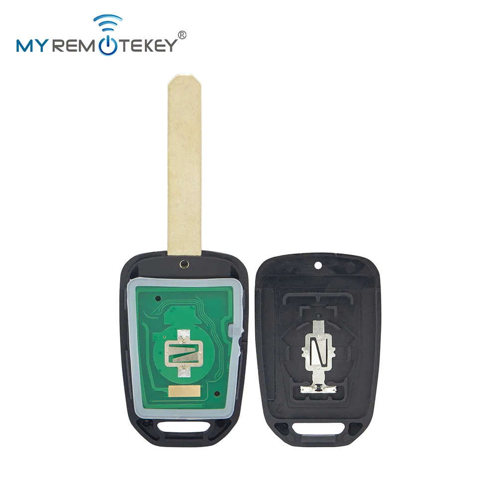 MYREMOTEKEY Autoschlüssel-Fernbedienung ID47 PCF7961 mit 2/3/4 Tasten für Honda 2013-2015 CRV 2013-2017 Accord Civic Fit MLBHLIK6-1TA – Detail 4
