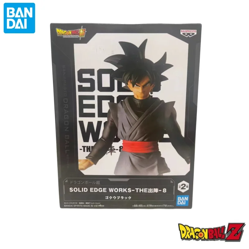 In Stock Bandai Model Doll Brand New Boxed Dragon Ball Solid Edge Works Zamasu Original Anime Characters Garage Kit Collectible