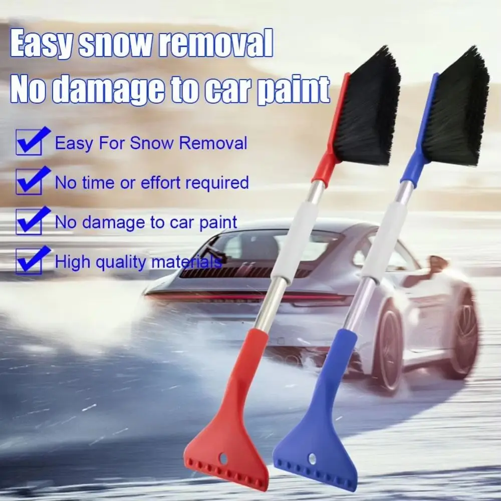 

Portable Detachable Car Snow Shovel 2 in 1 Labor-saving Car Ice Scrape Multifunctional High Efficiency Car Snow Brush
