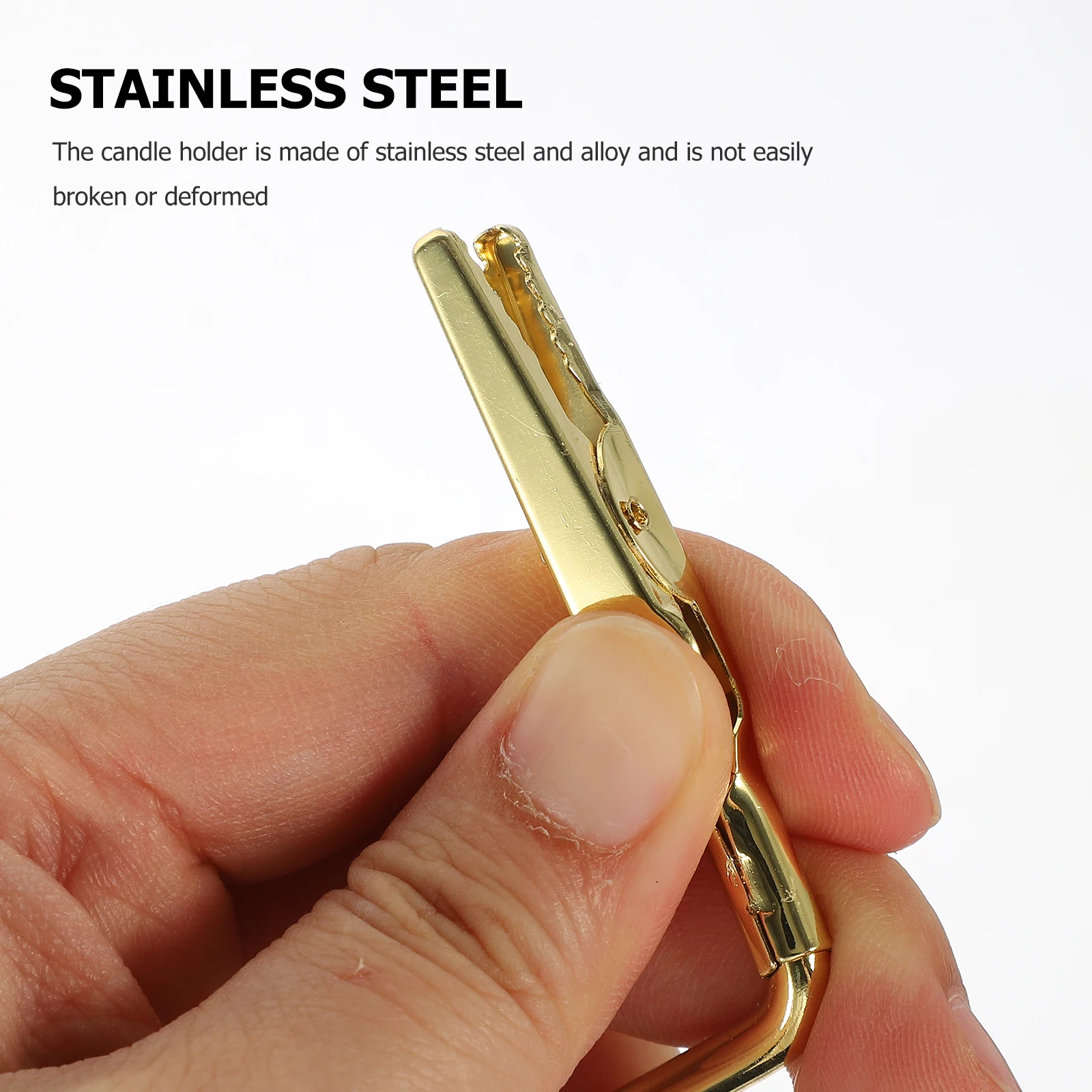 

Incense Stand Smudge Stick Holder Scent Sticks Intense Bracket Golden Incent for Insence Fragrance
