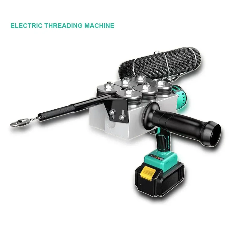 Electrician Threading Machine Electric Puller Through Wall Lithium Battery Threader Wall Wiring Machine Hot sales